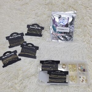 New Jewlery Making Gold Chain Jewelry Set
